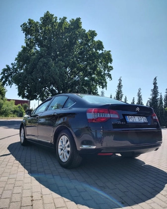 Citroen C5 cena 27000 przebieg: 258250, rok produkcji 2015 z Ostrzeszów małe 191